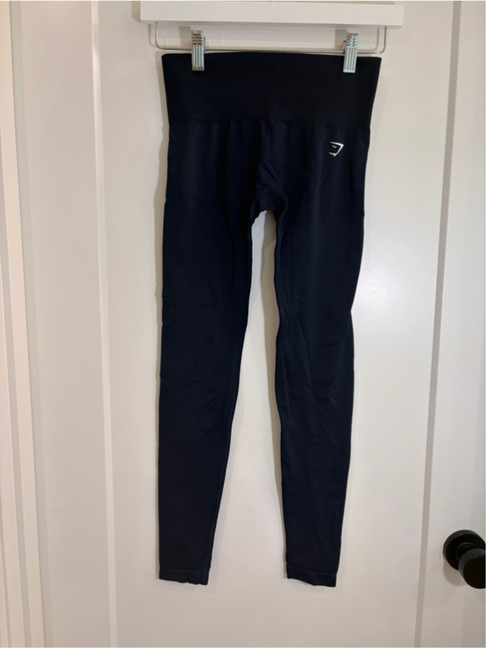 Gymshark Vital Seamless 2.0 High Waist Leggings Navy Blue Size XS EUC